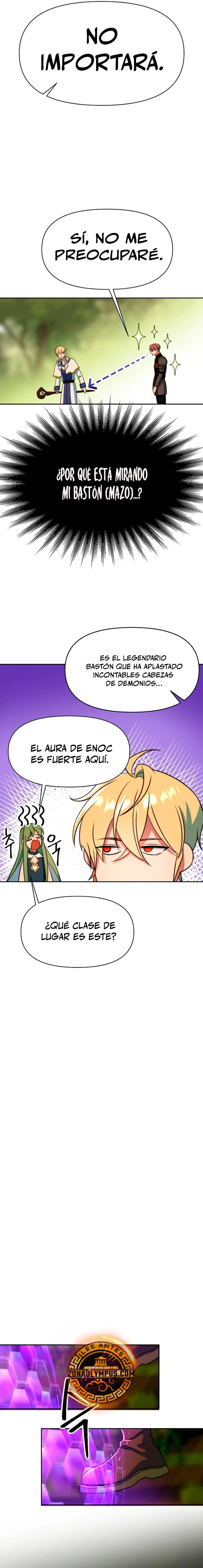 Archimago trascendiendo a través de la regresión Capitulo 130 página 12