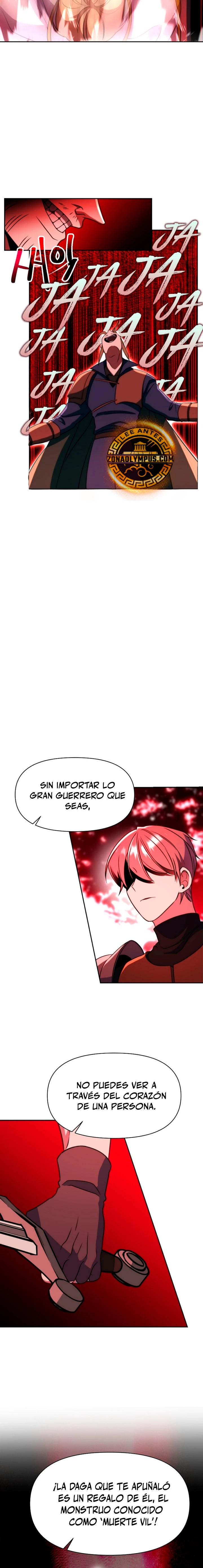 Archimago trascendiendo a través de la regresión Capitulo 130 página 16