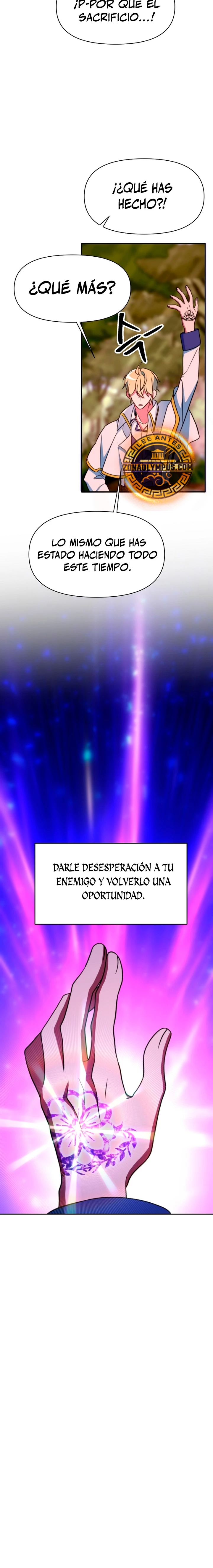 Archimago trascendiendo a través de la regresión Capitulo 130 página 21