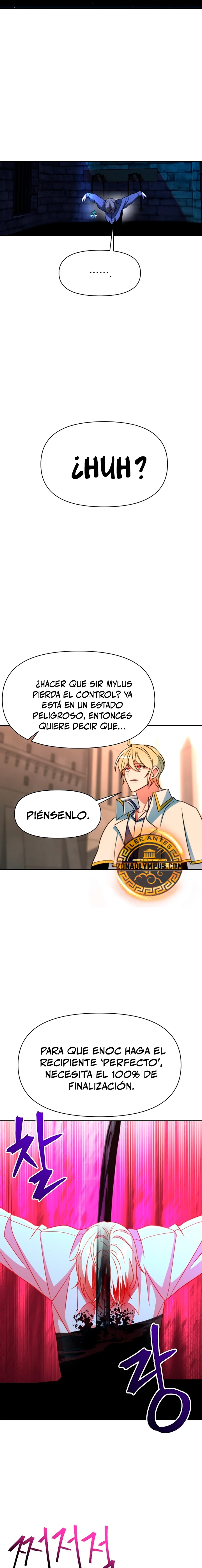 Archimago trascendiendo a través de la regresión Capitulo 130 página 7