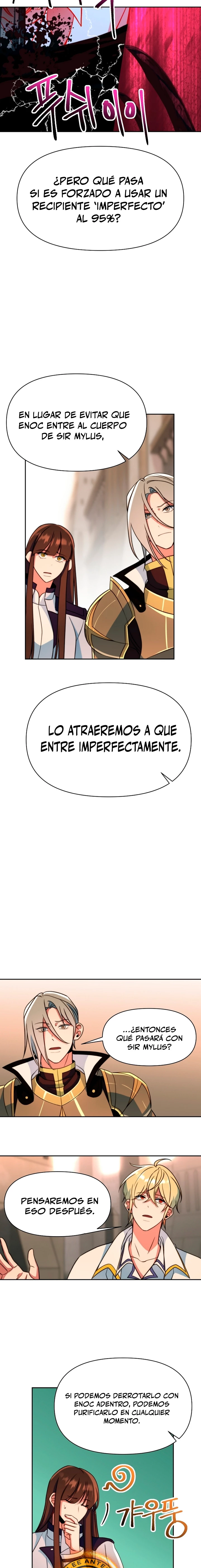 Archimago trascendiendo a través de la regresión Capitulo 130 página 8
