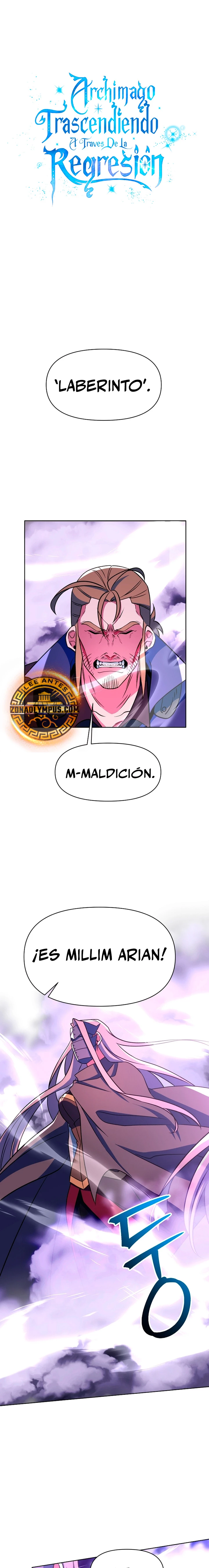 Archimago trascendiendo a través de la regresión Capitulo 131 página 2