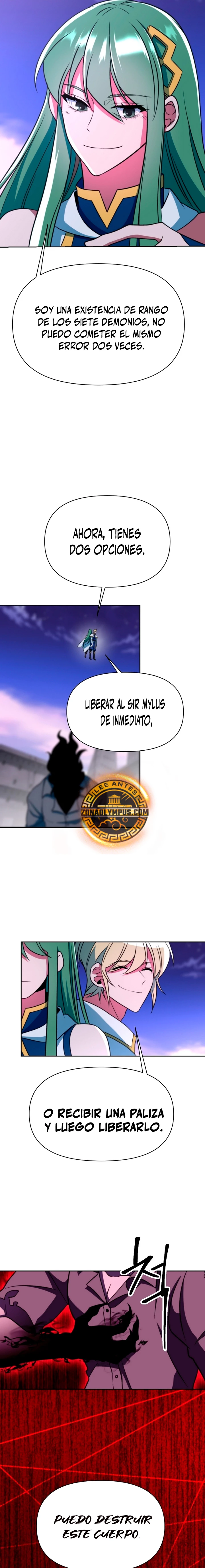 Archimago trascendiendo a través de la regresión Capitulo 132 página 13
