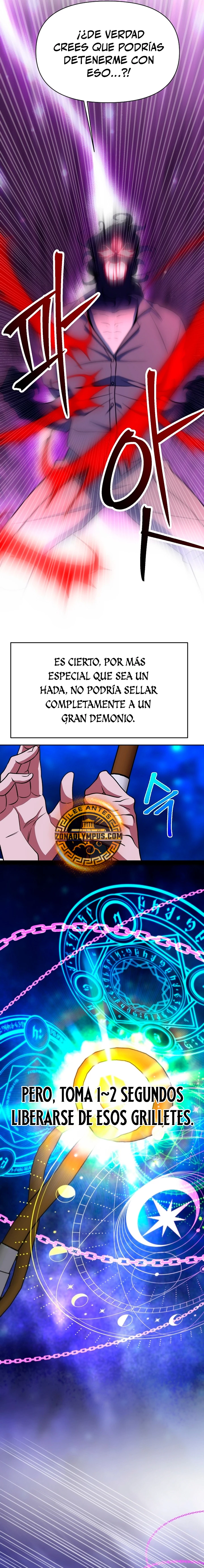 Archimago trascendiendo a través de la regresión Capitulo 132 página 18