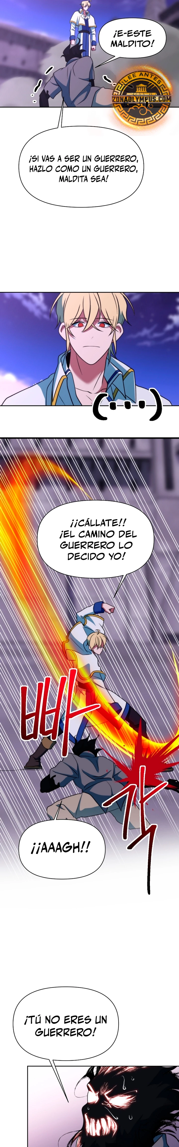 Archimago trascendiendo a través de la regresión Capitulo 132 página 23
