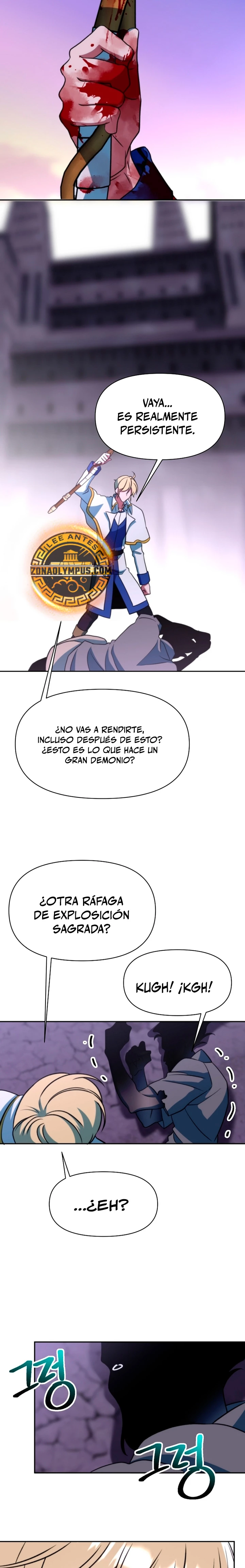 Archimago trascendiendo a través de la regresión Capitulo 132 página 25
