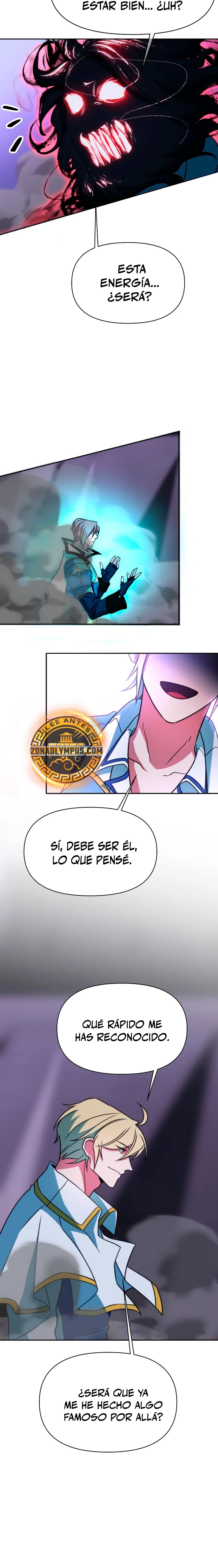 Archimago trascendiendo a través de la regresión Capitulo 132 página 4