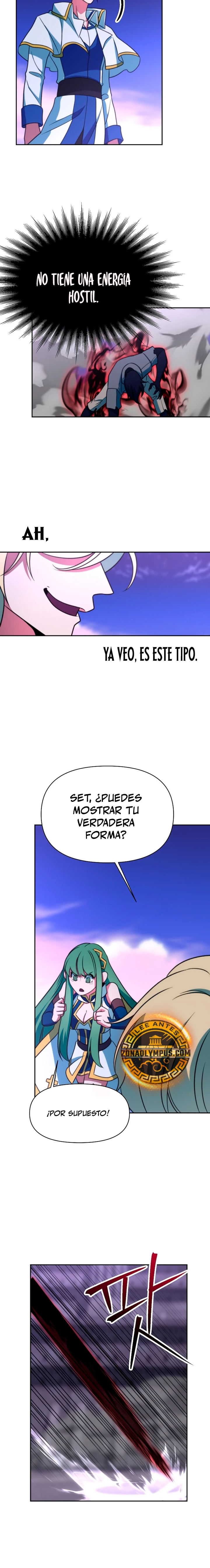 Archimago trascendiendo a través de la regresión Capitulo 132 página 9