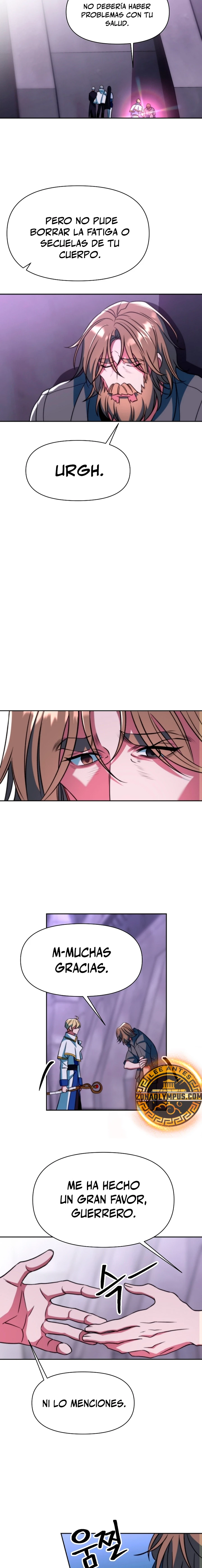 Archimago trascendiendo a través de la regresión Capitulo 133 página 10