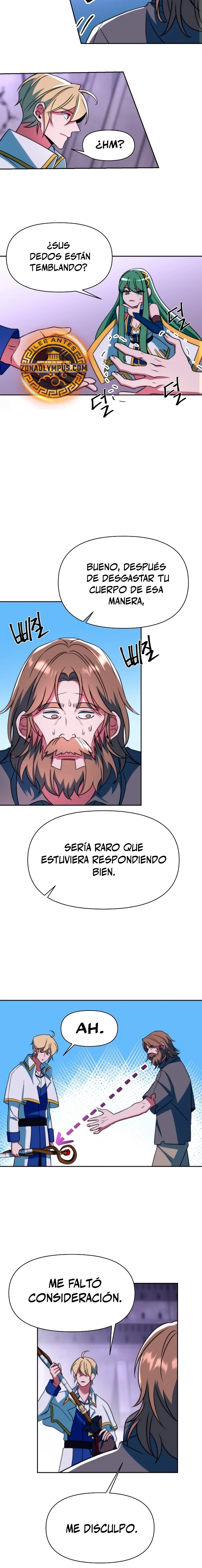 Archimago trascendiendo a través de la regresión Capitulo 133 página 11
