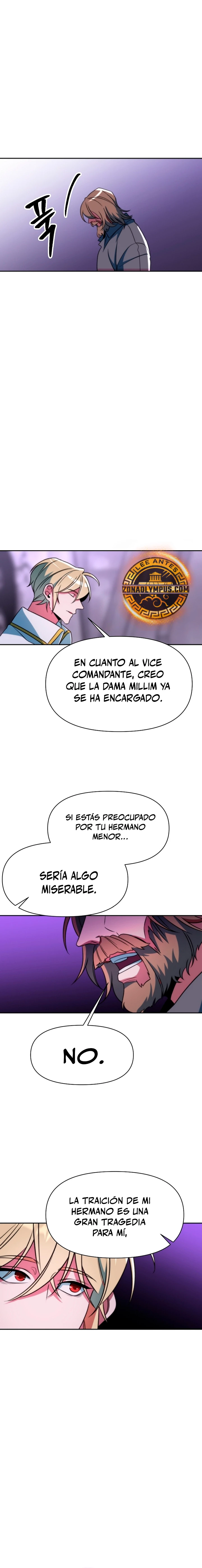 Archimago trascendiendo a través de la regresión Capitulo 133 página 12