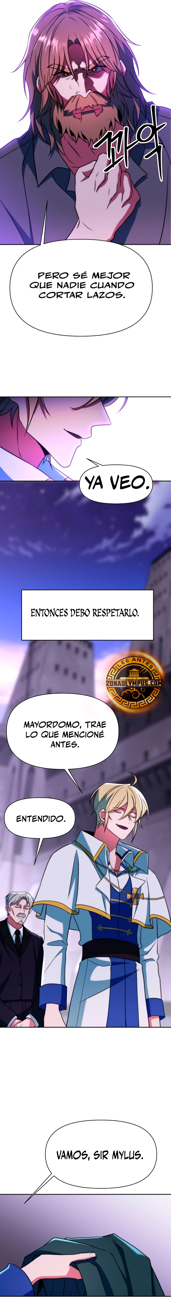 Archimago trascendiendo a través de la regresión Capitulo 133 página 13