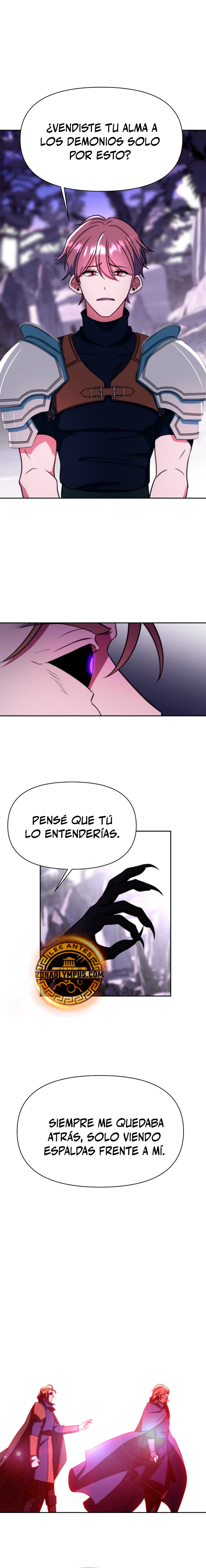 Archimago trascendiendo a través de la regresión Capitulo 133 página 17