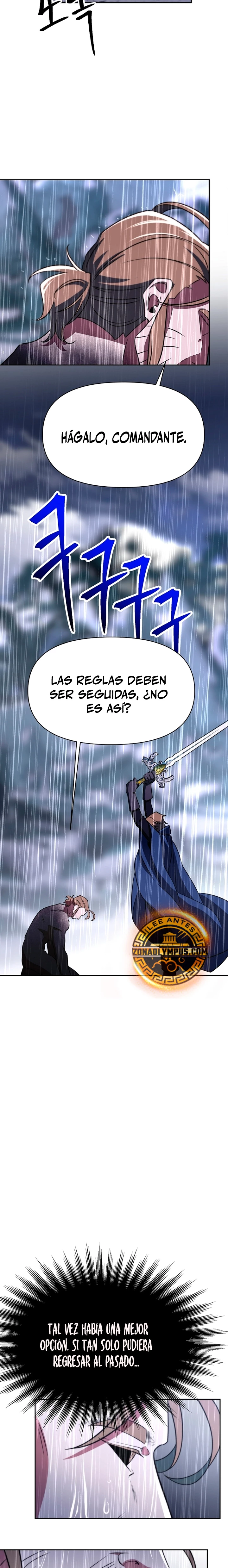 Archimago trascendiendo a través de la regresión Capitulo 133 página 25