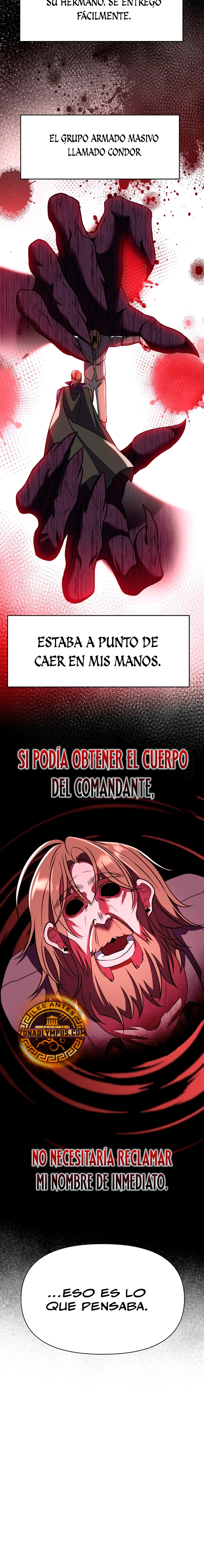 Archimago trascendiendo a través de la regresión Capitulo 133 página 4
