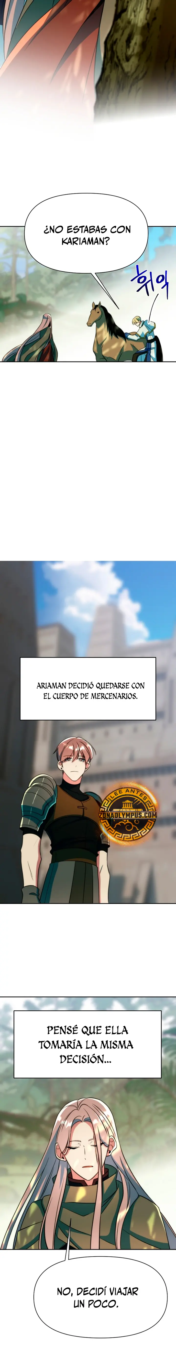 Archimago trascendiendo a través de la regresión Capitulo 134 página 10