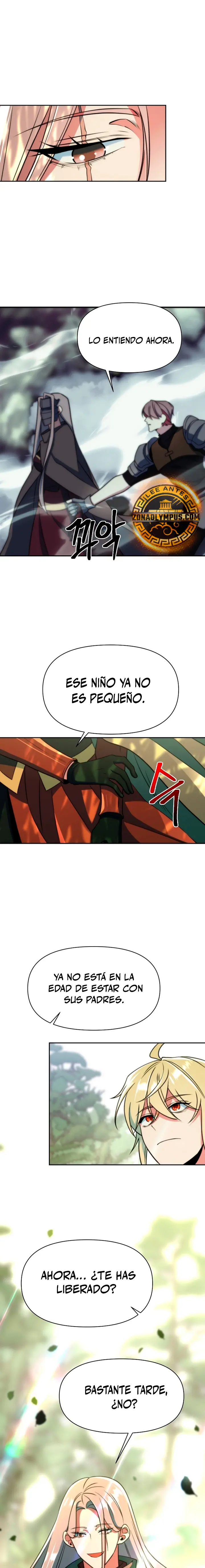 Archimago trascendiendo a través de la regresión Capitulo 134 página 11