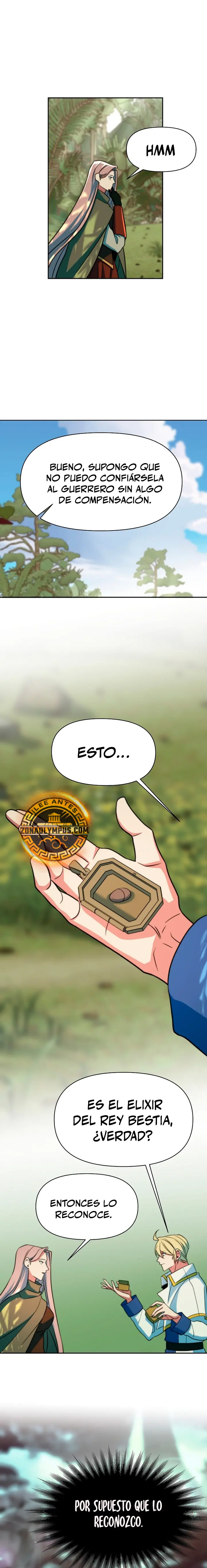 Archimago trascendiendo a través de la regresión Capitulo 134 página 18