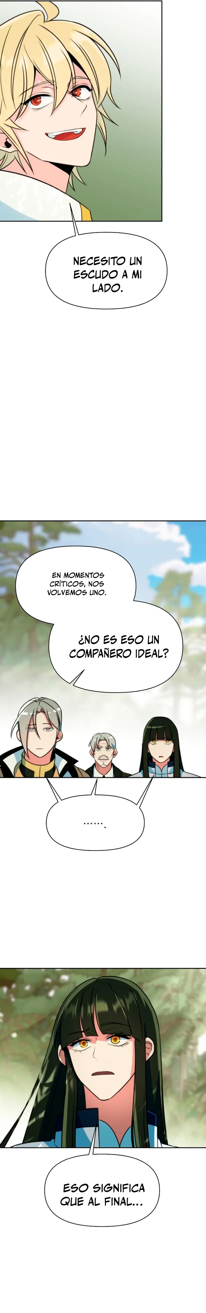 Archimago trascendiendo a través de la regresión Capitulo 134 página 23