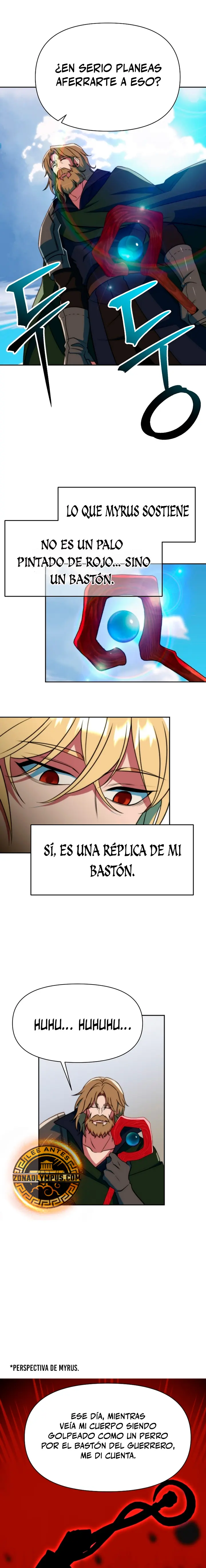 Archimago trascendiendo a través de la regresión Capitulo 134 página 4