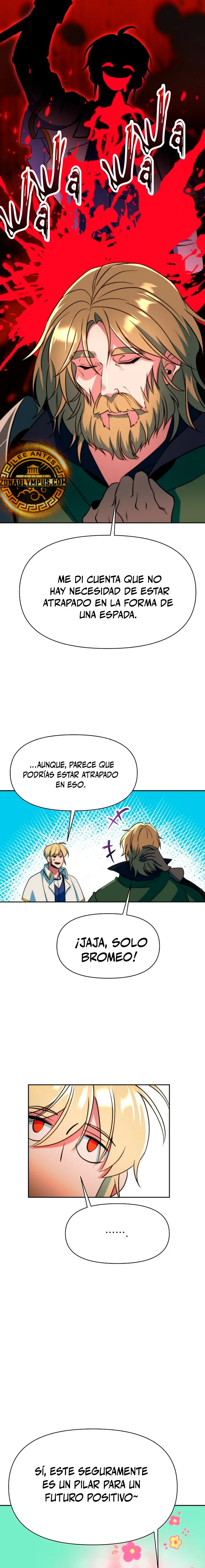 Archimago trascendiendo a través de la regresión Capitulo 134 página 5