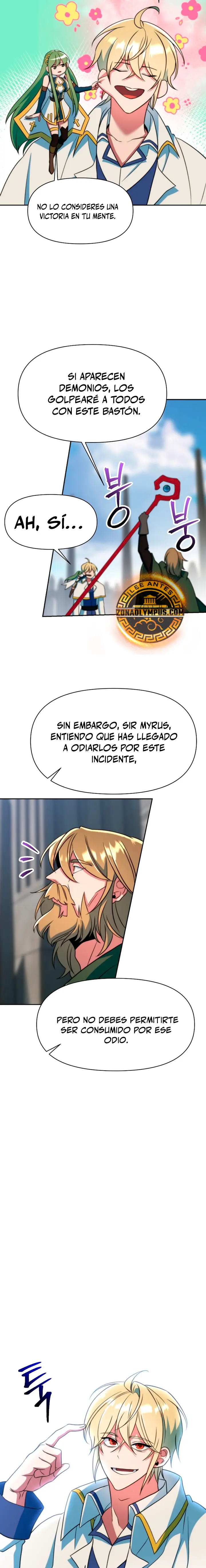 Archimago trascendiendo a través de la regresión Capitulo 134 página 6