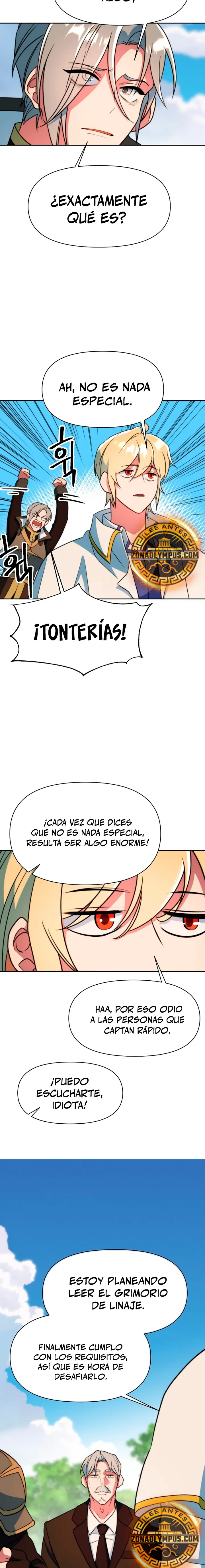 Archimago trascendiendo a través de la regresión Capitulo 135 página 10