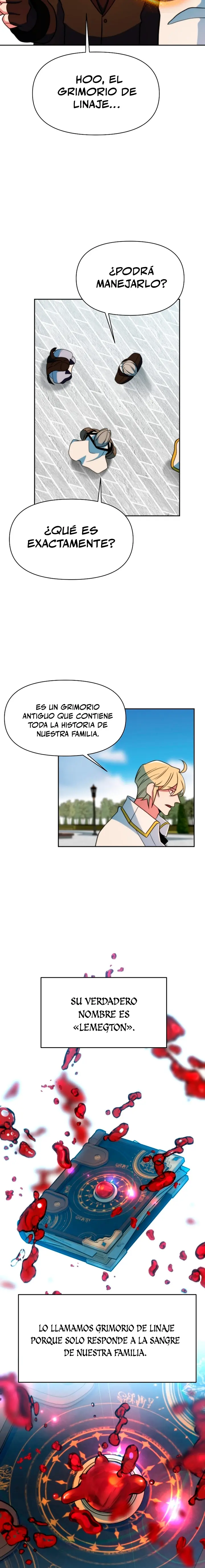 Archimago trascendiendo a través de la regresión Capitulo 135 página 11