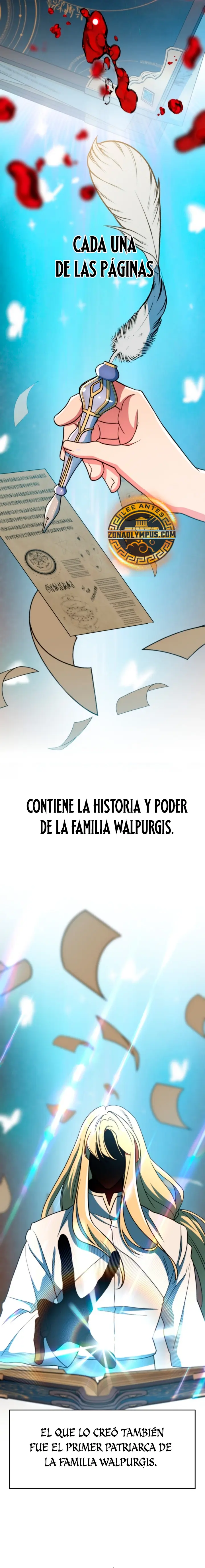 Archimago trascendiendo a través de la regresión Capitulo 135 página 12