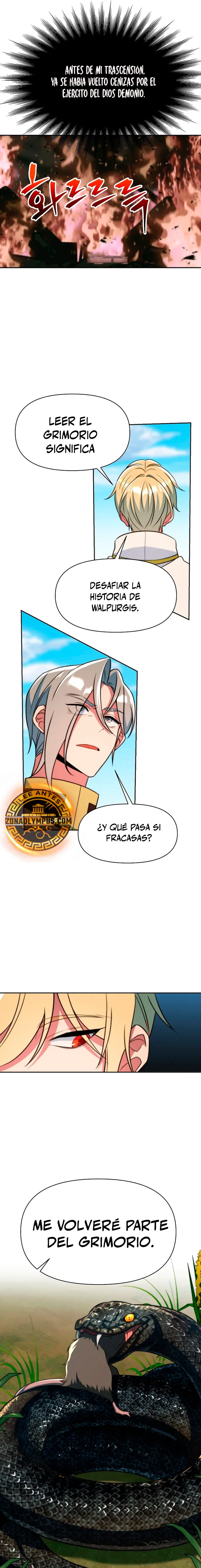 Archimago trascendiendo a través de la regresión Capitulo 135 página 13