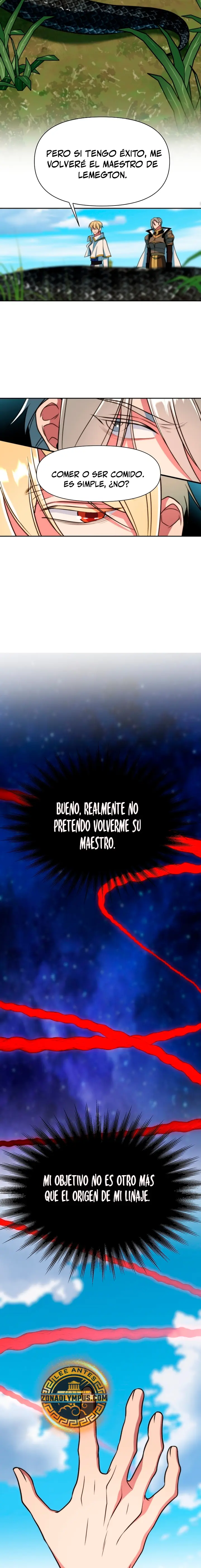 Archimago trascendiendo a través de la regresión Capitulo 135 página 14