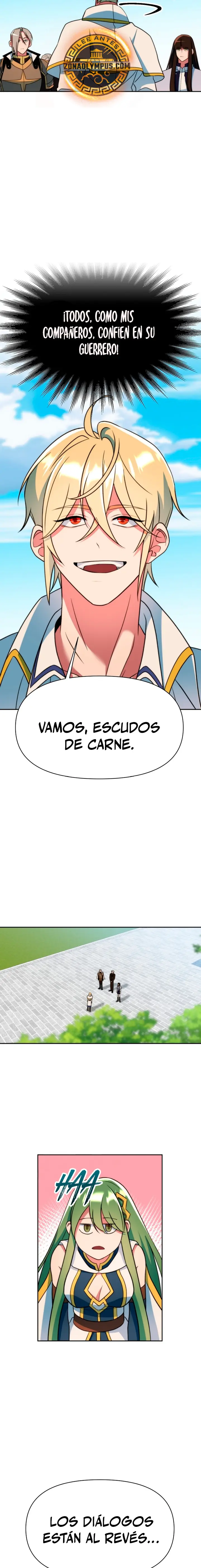 Archimago trascendiendo a través de la regresión Capitulo 135 página 16