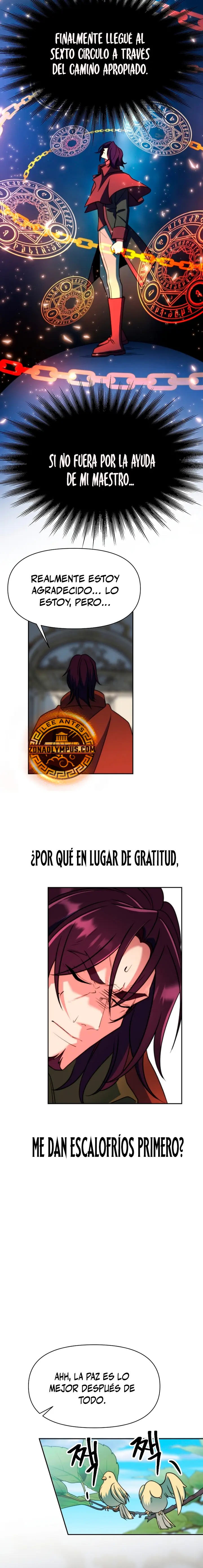 Archimago trascendiendo a través de la regresión Capitulo 135 página 19