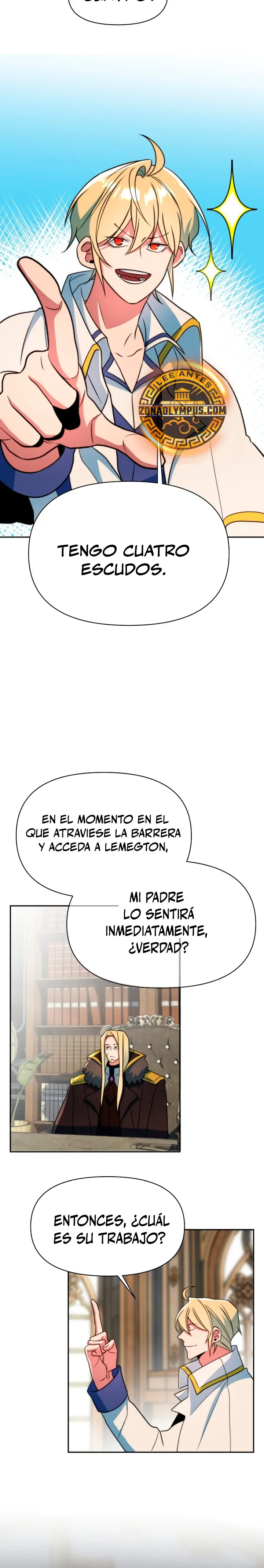 Archimago trascendiendo a través de la regresión Capitulo 135 página 24