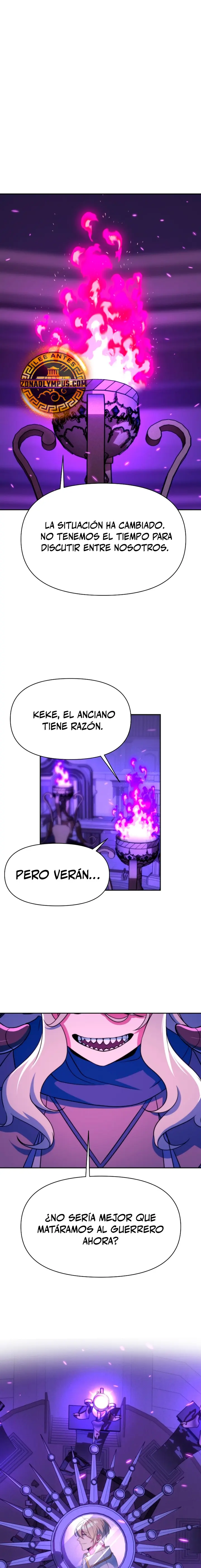 Archimago trascendiendo a través de la regresión Capitulo 135 página 5