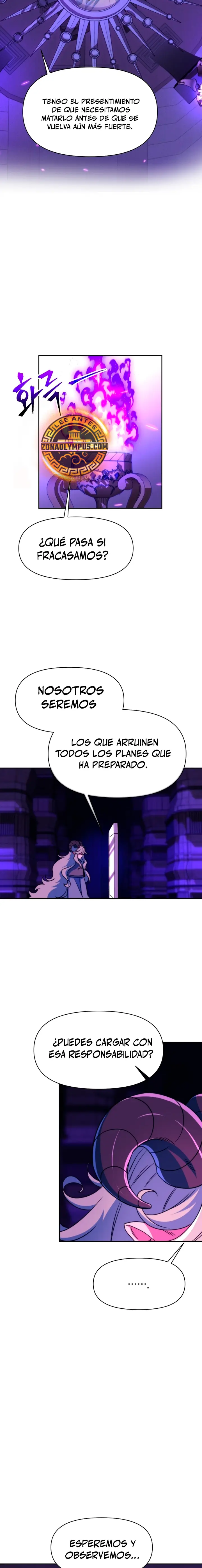 Archimago trascendiendo a través de la regresión Capitulo 135 página 6