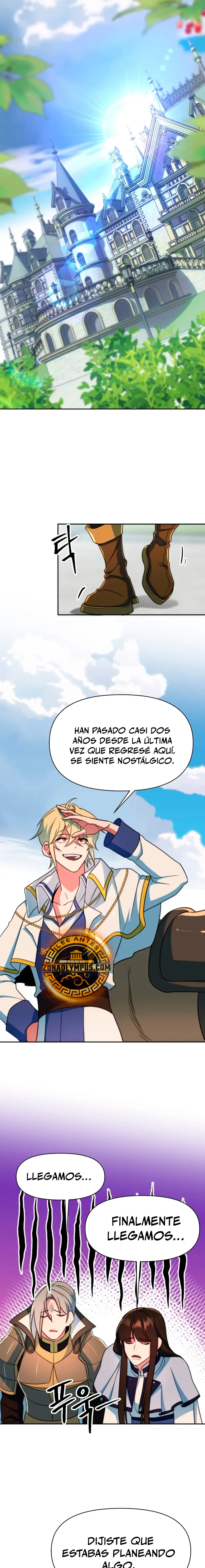 Archimago trascendiendo a través de la regresión Capitulo 135 página 9