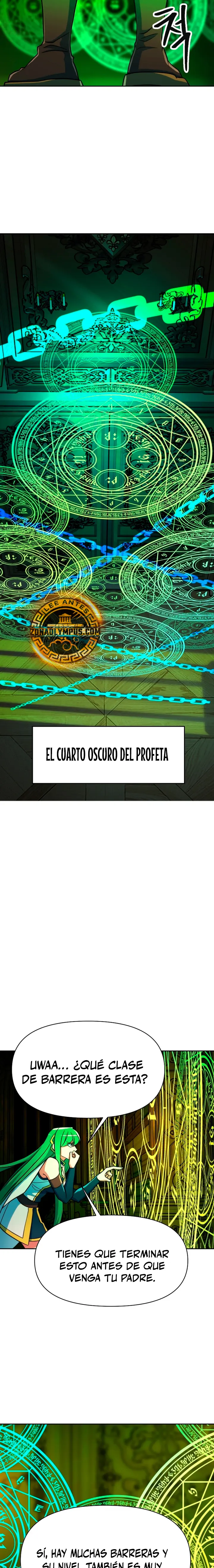 Archimago trascendiendo a través de la regresión Capitulo 136 página 10