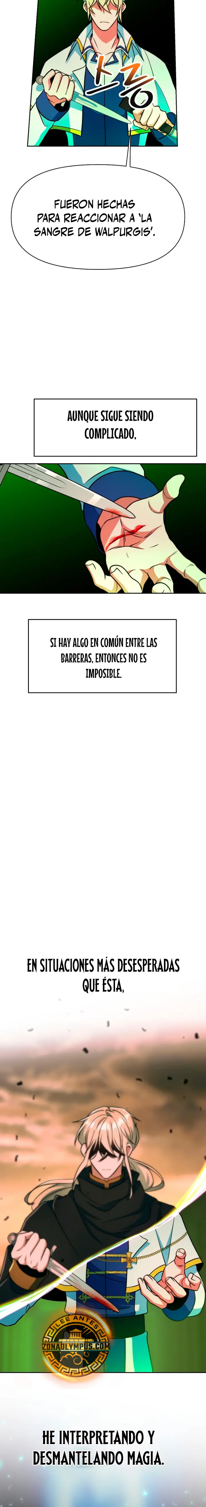 Archimago trascendiendo a través de la regresión Capitulo 136 página 12