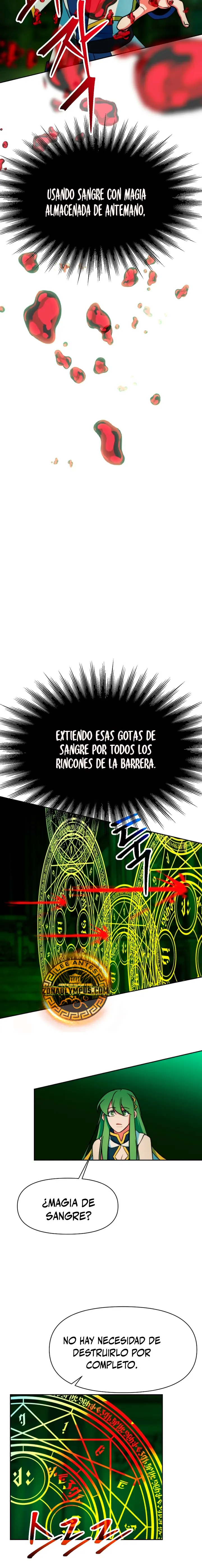 Archimago trascendiendo a través de la regresión Capitulo 136 página 14