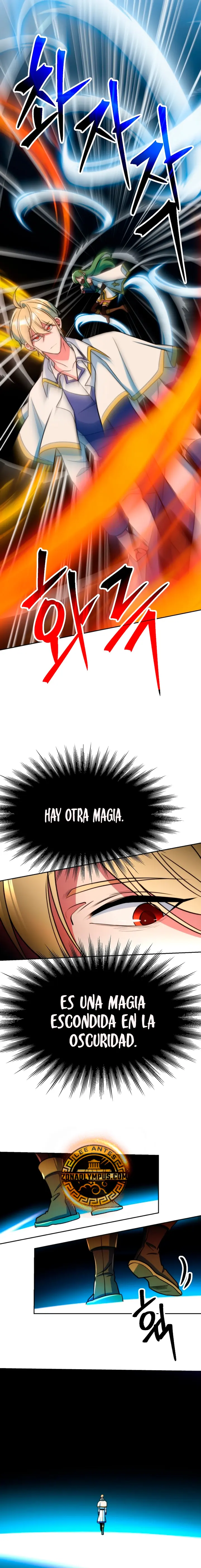 Archimago trascendiendo a través de la regresión Capitulo 136 página 18