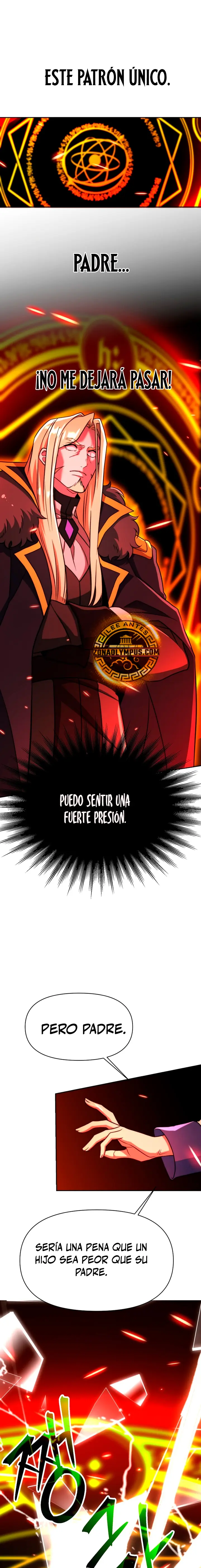 Archimago trascendiendo a través de la regresión Capitulo 136 página 20