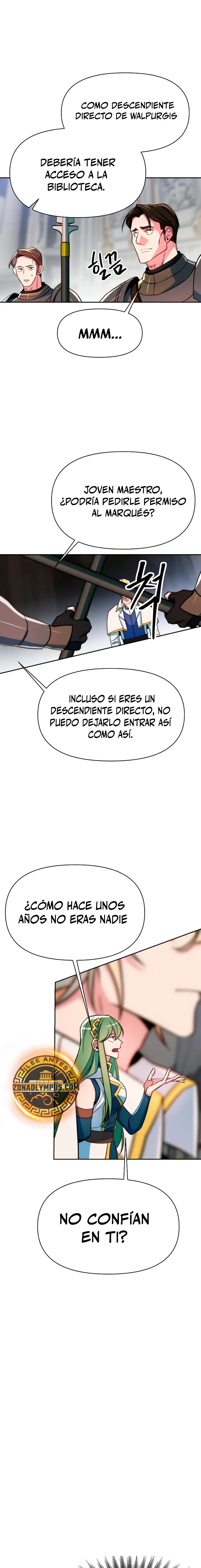 Archimago trascendiendo a través de la regresión Capitulo 136 página 4