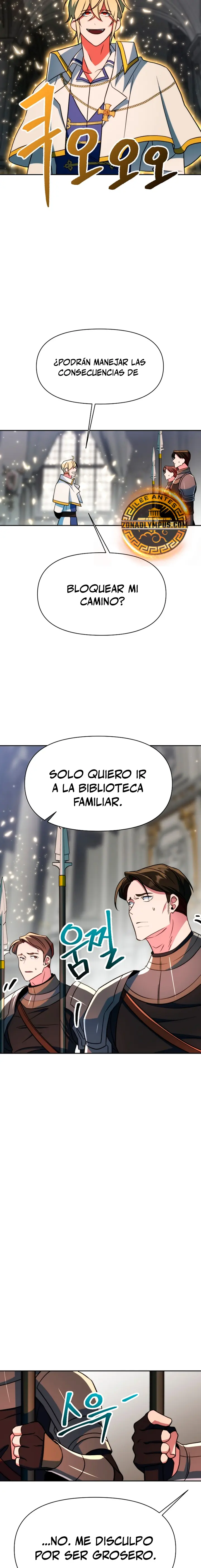 Archimago trascendiendo a través de la regresión Capitulo 136 página 6