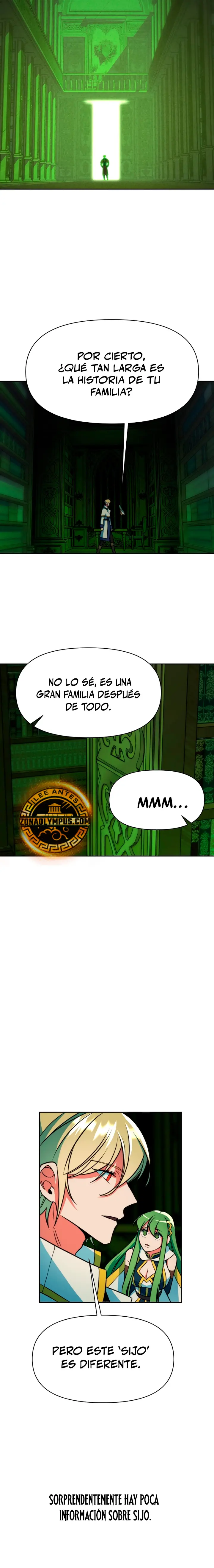 Archimago trascendiendo a través de la regresión Capitulo 136 página 8
