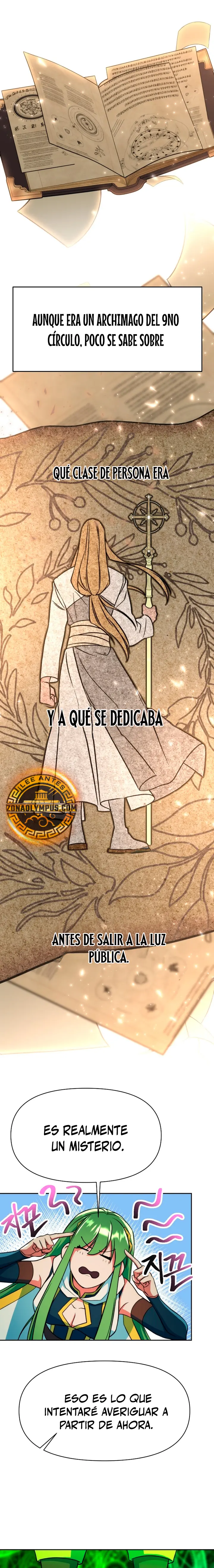 Archimago trascendiendo a través de la regresión Capitulo 136 página 9
