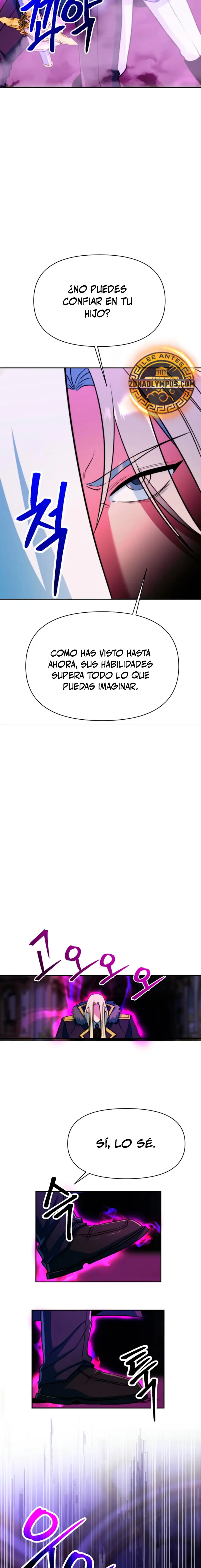 Archimago trascendiendo a través de la regresión Capitulo 137 página 11