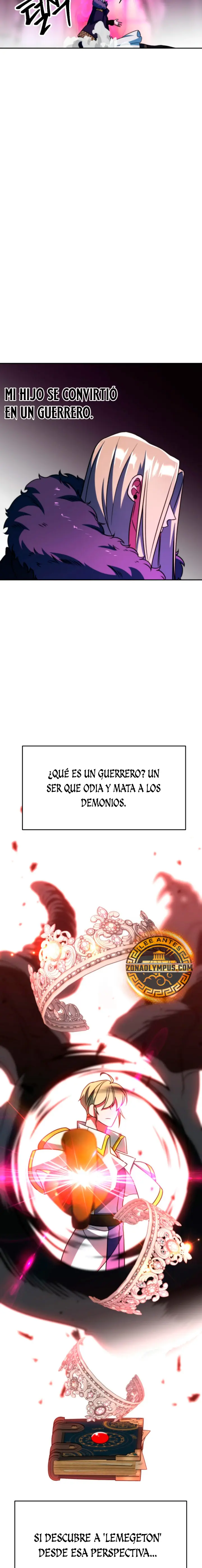 Archimago trascendiendo a través de la regresión Capitulo 137 página 14