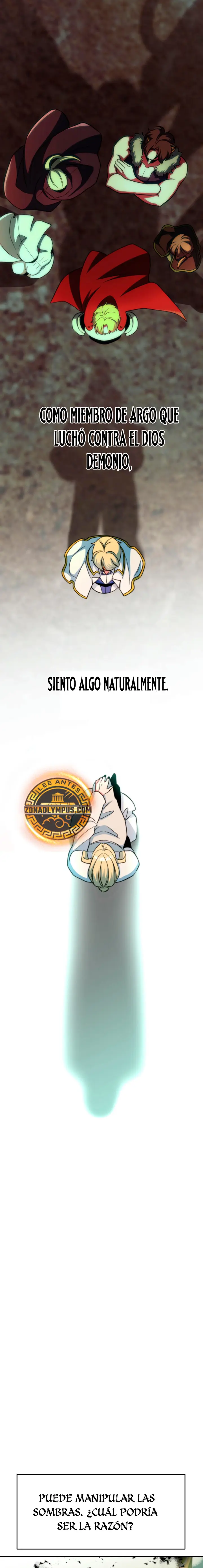 Archimago trascendiendo a través de la regresión Capitulo 137 página 19