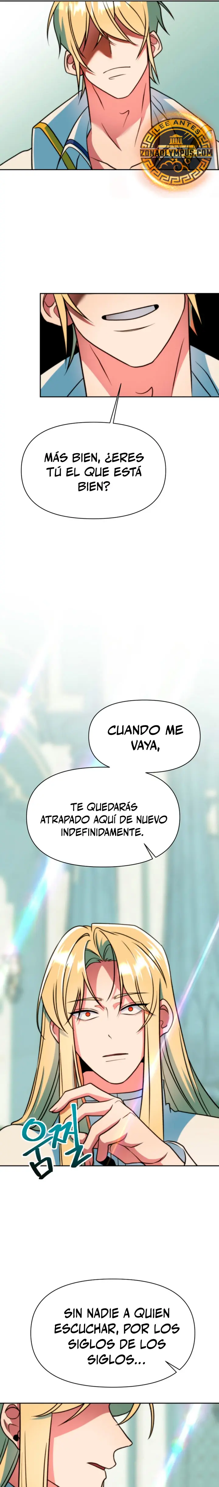 Archimago trascendiendo a través de la regresión Capitulo 137 página 23